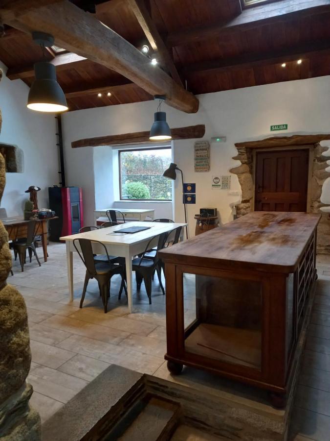 Abadín Albergue O Xistral מראה חיצוני תמונה